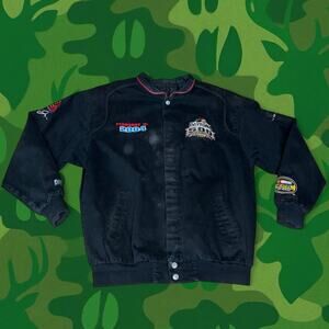 Vintage 2004 Dale Earnhardt Jr Daytona 500 Champion Jacket L